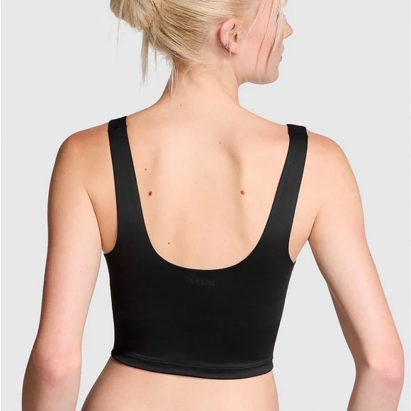 PINK Victoria's Secret Relay Longline Sports Bra - Picture 4 of 5